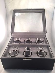 WOLF Heritage 6-piece Watch Winder - TOURNEAU Edition