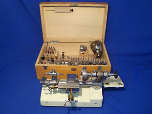 Watchmakers lathe - 8 mm LORCH