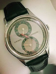 Vintage Girard-Perregaux Doctor's Watch Original Gild Dial ~ Serviced