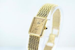 Women's Concord 18k Yellow Gold Watch