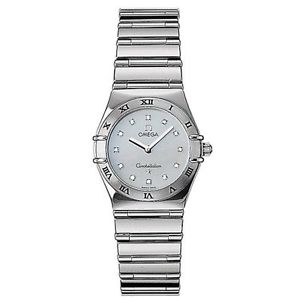 OMEGA Mod. CONSTELLATION White Gold Lady
