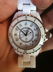 Chanel J12 Quartz 38MM Luxury Watch12-hour Dial, Easy To Read, 30M Water Resista