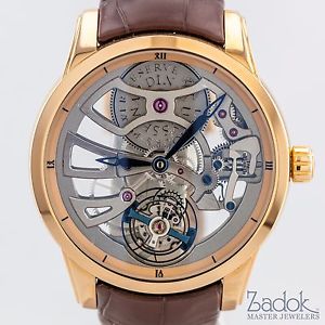 Ulysse Nardin Skeleton Tourbillon 18k Rose Gold 44mm Men’s Watch #111/200