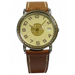 HERMES Mod. SELLIER GENT GOLD DATA