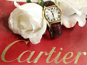CARTIER TORTUE WATCH UHREN OROLOGIO MONTRE ORO GOLD 18 KT REF. 2496C