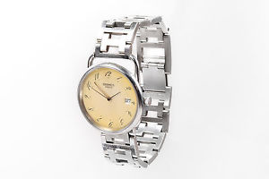 VINTAGE Hermes Stainless Steel 