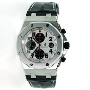 AUDEMARS PIGUET ROYAL OAK OFFSHORE PANDA 26170ST.OO.D101CR.02 AUTOMATIC WATCH