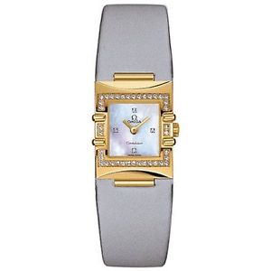 OMEGA Mod. CONSTELLATION Yellow Gold MOP Lady