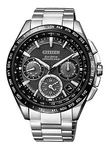CITIZEN Eco-Drive Satellite Wave Herren Uhr CC9015-54E NEU & OVP