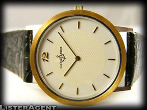 ULYSSE NARDIN solo tempo Stahl, 18kt Gold  Ref. 1512. NEU!