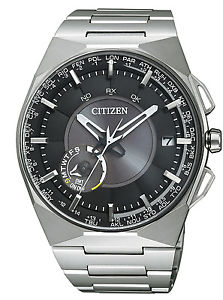 CITIZEN Eco-Drive Satellite Wave F100 Herren Uhr CC2006-53E NEU & OVP