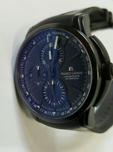 Maurice Lacroix Pontos The OLYMPIANS HADES Limited Edition Watch PT6188-SS001-33