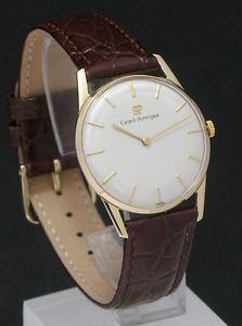 SUPERB SOLID 9CT GOLD GIRARD-PERREGAUX MENS VINTAGE WATCH C1966