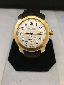 Beaume & Mercier Geneva Automatic 27 Jewels 18K Gold Watch