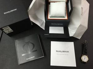 Baume & Mercier Classima executives quarzo quarzo oro Gold MV045077