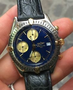 Breitling Chronomat Acciaio oro gold automatico chronograph B13047