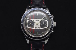 Yema - Early Rallygraf, Chronograph, Valjoux 7730 - Vintage, Superb.