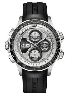 Hamilton X-Wind Black Automatic Analog Men's Watch H77726351