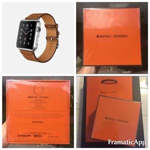 Hermes Apple Watch 38mm Single Tour