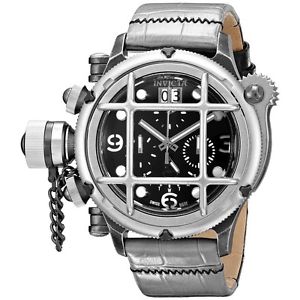 Invicta Mens 16229 Russian Diver Analog Display Swiss Quartz Grey Watch