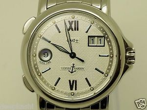 genuine ULYSSE NARDIN San Marco GMT 223-88 used USED-A F66-1097 watch