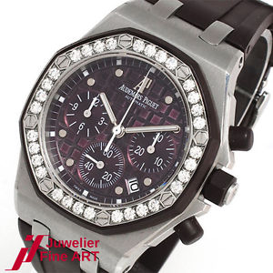 Audemars Piguet Royal Oak Offshore Lady Plum - Automatik/Stahl/kautschuk 2008