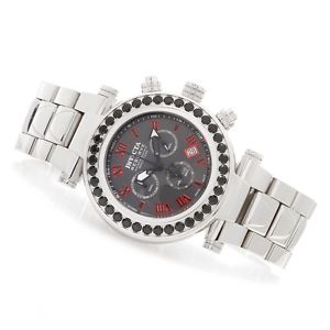 New Mens Invicta 18013 Reserve Swiss Limited Edition Black Spinel Bracelet Watch