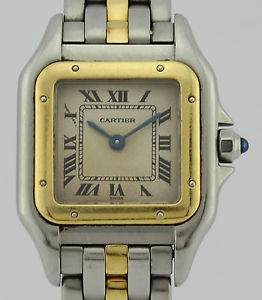 CARTIER PANTHÈRE 18k GOLD & STEEL