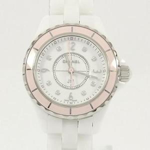 Authentic CHANEL H4466 J12 29mm Soft Pink  Quartz  #260-001-625-1076