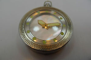 MANU PROPRIA HANDMADE PERLAGE POCKETWATCH ENGINE TURNED SWISS MOVEMENT NEW