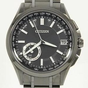 Authentic CITIZEN F150-T021590 CC3015-57E Attesa GPS  #260-001-444-9307