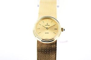 Vintage Women's 14kt YG Concord Quartz Dress Watch