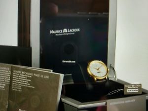 Maurice Lacroix Classiques Mecanique Automatik Herrenuhr Gold 750 LP 12995,-
