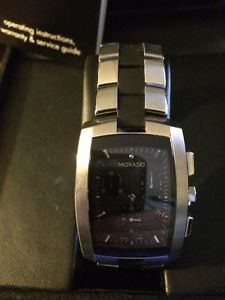 MOVADO ELIRO CHRONOGRAPH WATCH 84.H1.1450.1