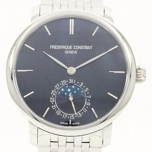 Authentic Frederique Constant Slimline Moonphase Manufacture Automatic  #260-...