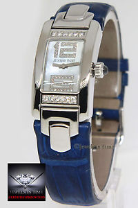 Audemars Piguet Promesse 18k White Gold MOP Diamond Mini Ladies Quartz Watch