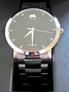 Movado Men's RED LABEL Stainless Steel Automatic Watch