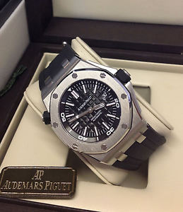 Audemars Piguet Royal Oak Offshore Diver 15703ST.OO.A002CA.01 - B&P - 2012 -