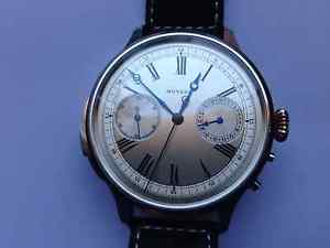 Movado Minute Repeater Chronograph Marriage Wristwatch - Very High Grade