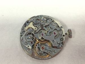 Vintage Valjoux 72 Fly Back Chronograph Movement 720