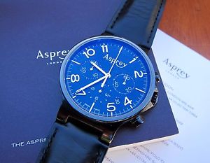 Asprey  of London Chronograph  Chronometer Wristwatch