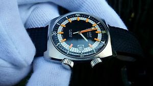 EXACTUS SUPER COMPRESSOR/NEW OLD STOCK - DIVER WATCH VINTAGE 69s/AUTOMATIC (NOS)
