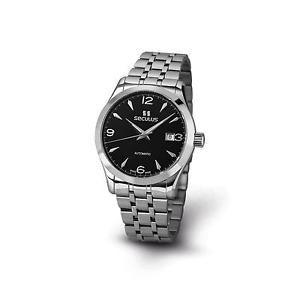 SECULUS AMBASSADOR HERREN-ARMBANDUHR 40MM AUTOMATIK 1016G.7.2824 M SS BA