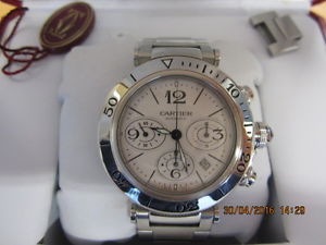 CARTIER PASHA SEATIMER REF. W31089M7