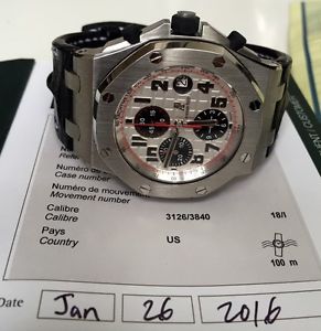 Audemars Piguet Royal Oak Offshore Panda Dial I Series, NEAR MINT
