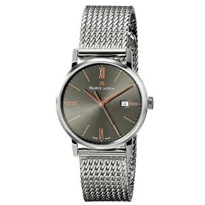 Maurice Lacroix Womens EL1084-SS002-811 Eliros Analog Display Analog Quartz Silv