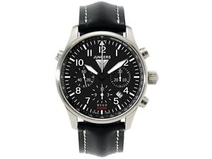 Junkers Herrenuhr Chronograph Serie Hugo Junkers 6628-2