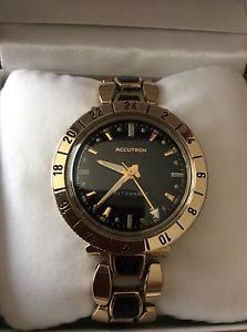 bulova accutron astronaut watch