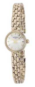 Rotary 9Ct Gold Armband Der Frauen Edelmetalle LB10206/08 Uhr - 20% Nachlass