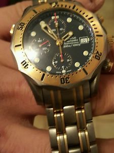 Omega seamaster 300 titanio e oro 42 mm perfetto